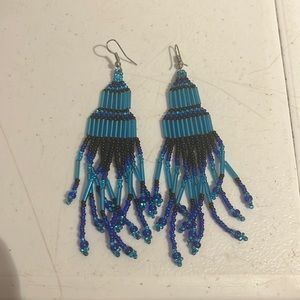 Pretty earrings